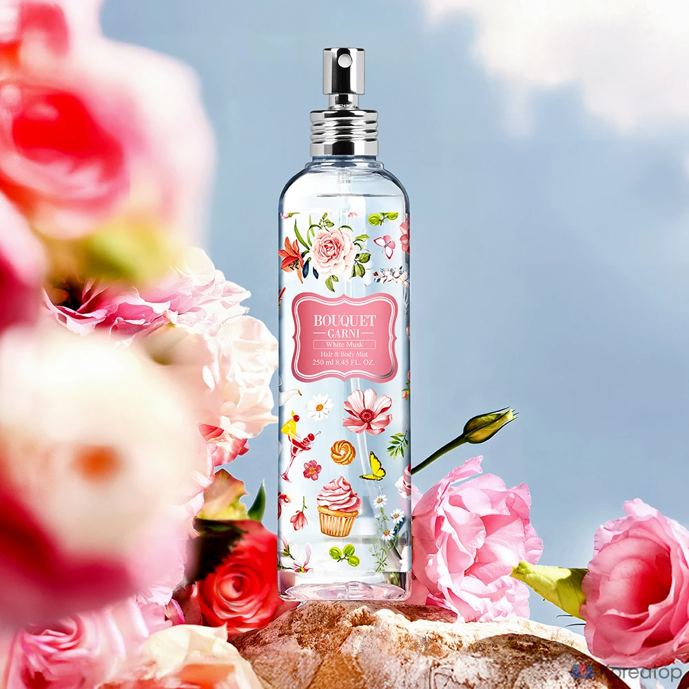 Мист для волос и тела Bouquet garni Hair & Body Mist White Musk, 250 мл, 1 шт., фото 2