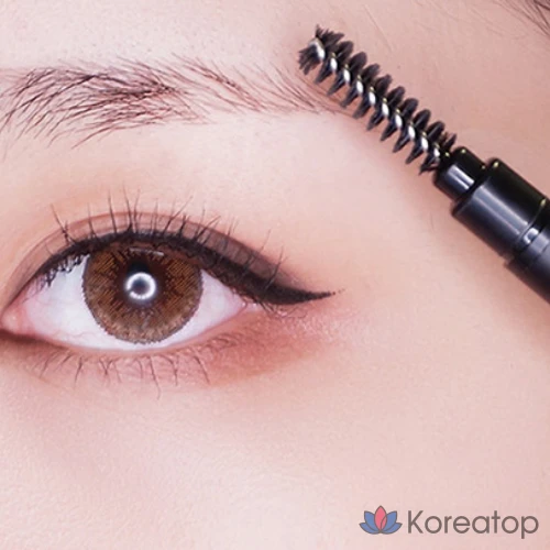 Карандаш для бровей MERZY The First Brow Pencil, оттенок Pecan Brown, 0.3 г, 1 шт.