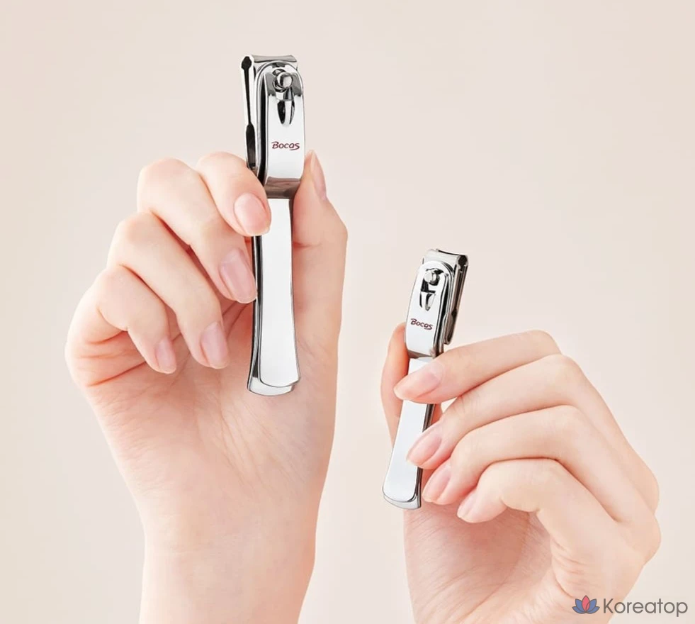 Клипер для ногтей BOCAS Nail Care Clipper Large, TNC-1000, 1 шт.