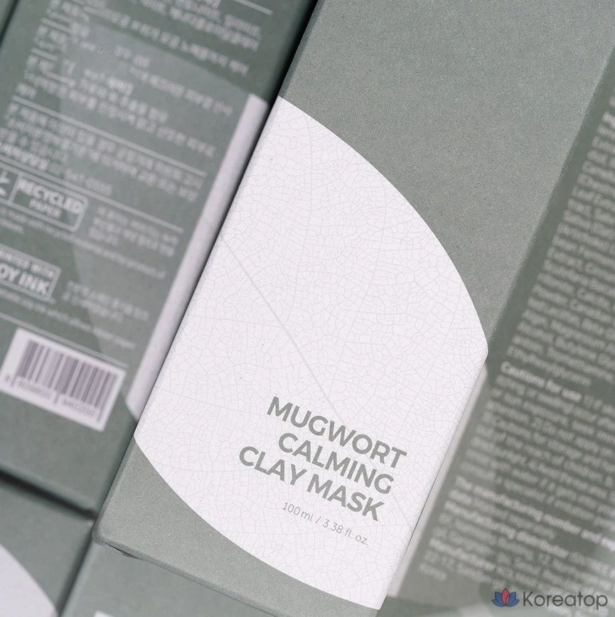 Маска для лица IsNtree Mugwort Calming Clay Mask, 100 мл, 1 шт.