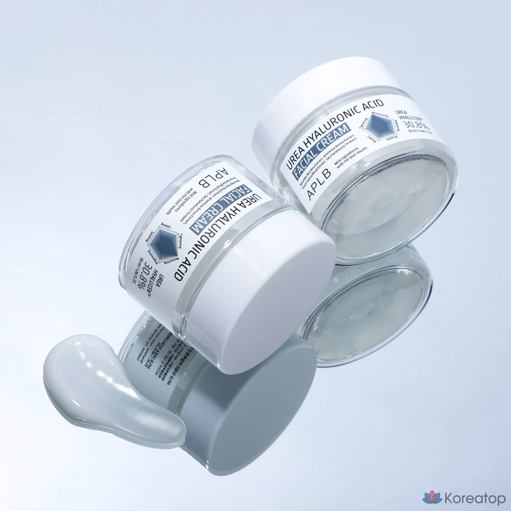 Крем для лица APLB Urea Hyaluronic Acid Facial Cream, 55 мл, 1 шт.