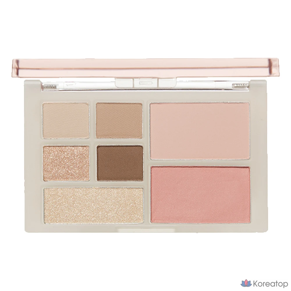 Тени для век Etude House Play Multi Eyes, оттенок Warm It Up?, 1 шт.