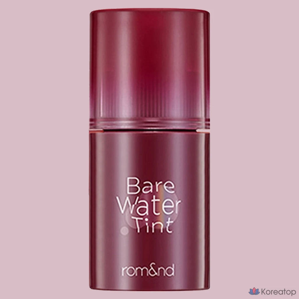 Тинт для губ ROM&amp;ND Bare Water Tint, оттенок 08 Deepened Red, 1 шт.