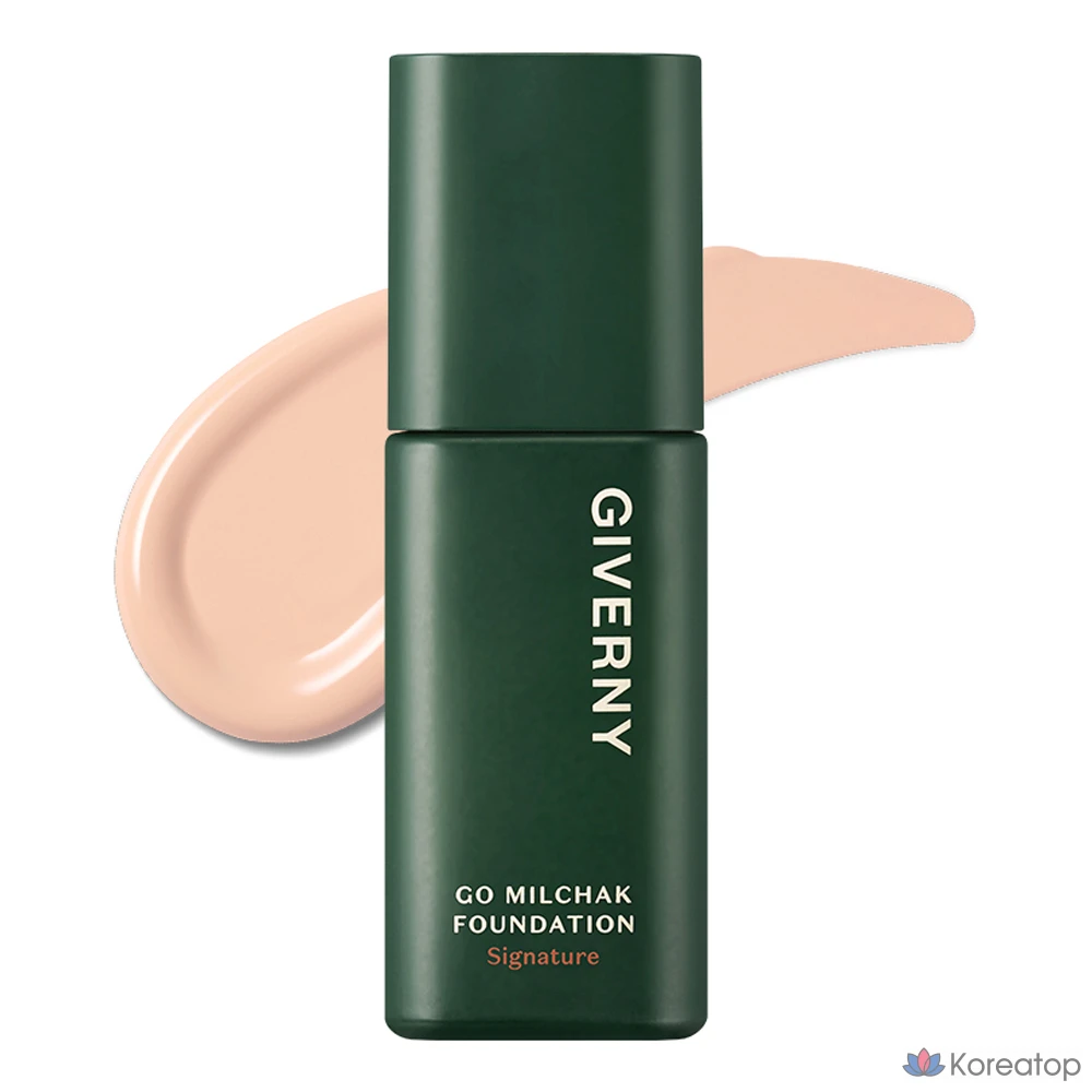 Тональный крем Giverny High Coverage Signature Foundation, оттенок 17 Porcelain, 30 мл, 1 шт.