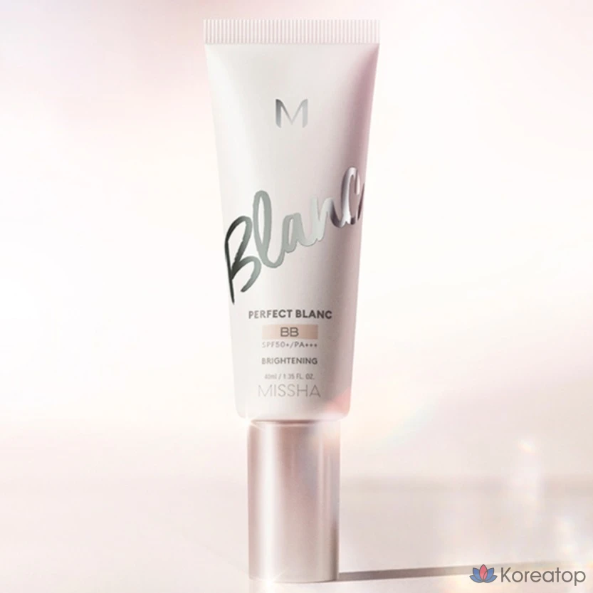 ВВ-крем Missha M Perfect Blanc BB SPF50+ PA+++, оттенок 19 Rosy, 40 мл, 1 шт., фото 2