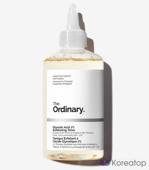 Тонер The Ordinary Glycolic Acid 7% Exfoliating Toner, 100 мл, 1 шт.