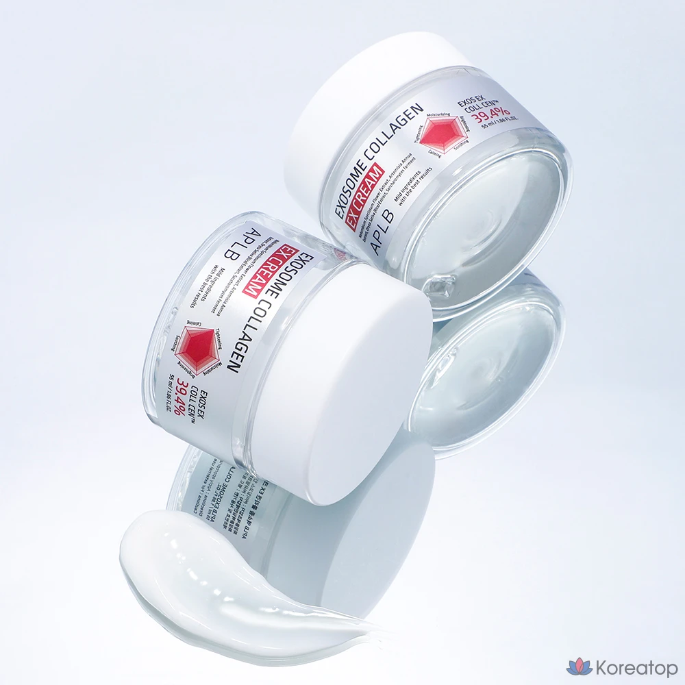 Крем APLB Exosome Collagen EX Cream, 55 мл, 1 шт.