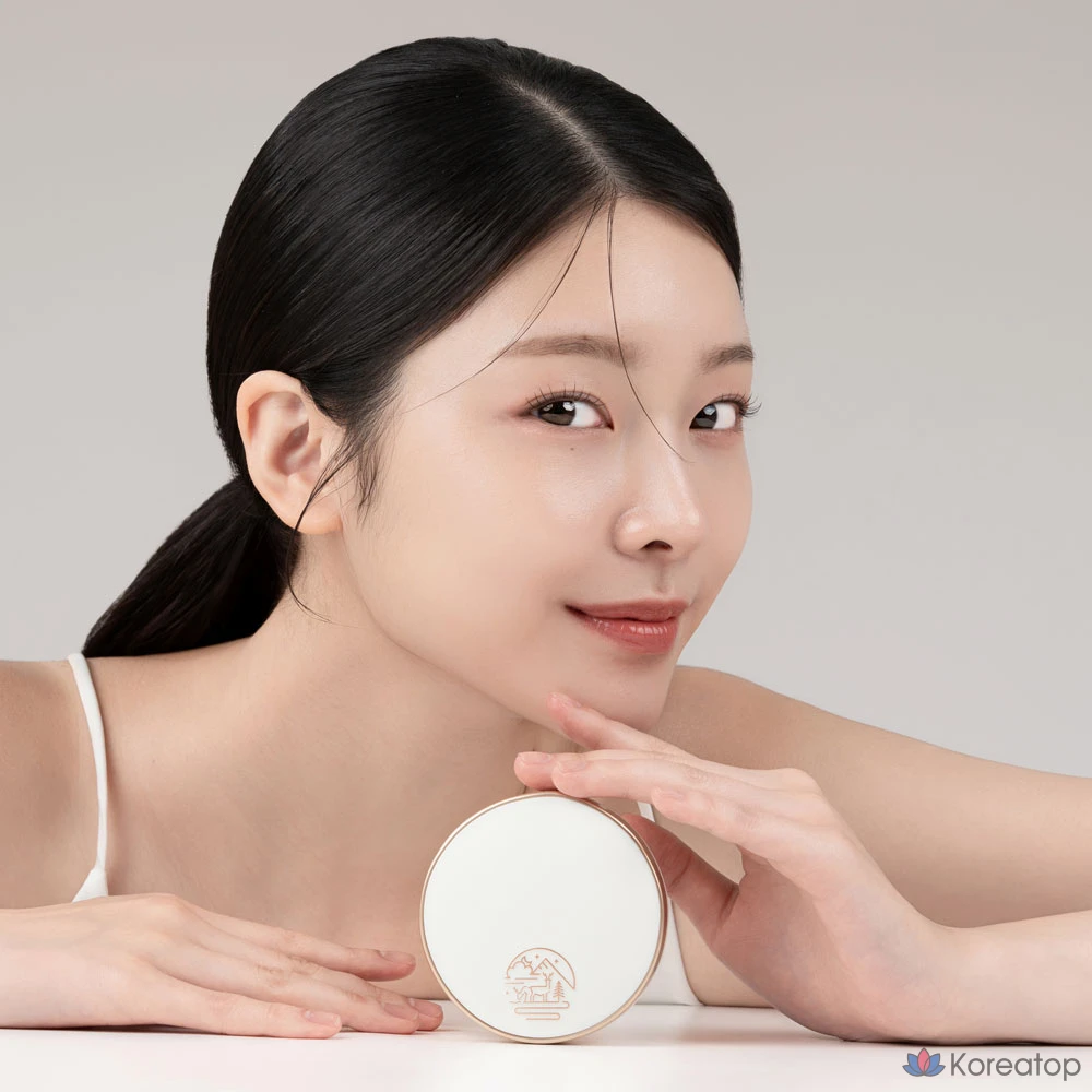 Кушон Beaudiani Mesh Glow Up Cover Cushion Foundation Refill, оттенок 3 Deep Cover Daily, 12 г, 1 шт., фото 9
