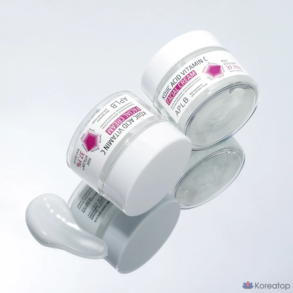 Крем для лица APLB Glutamic Acid Vitamin C Facial Cream, 55 мл, 1 шт.