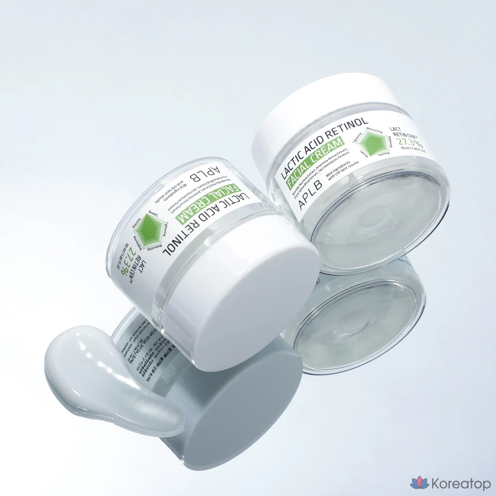 Крем для лица APLB Lactic Acid Retinol Facial Cream, 55 мл, 1 шт.