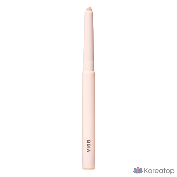 Карандаш для бровей BBIA Last Powder Pencil, оттенок 02 Banana Milk, 0.7 г, 1 шт.