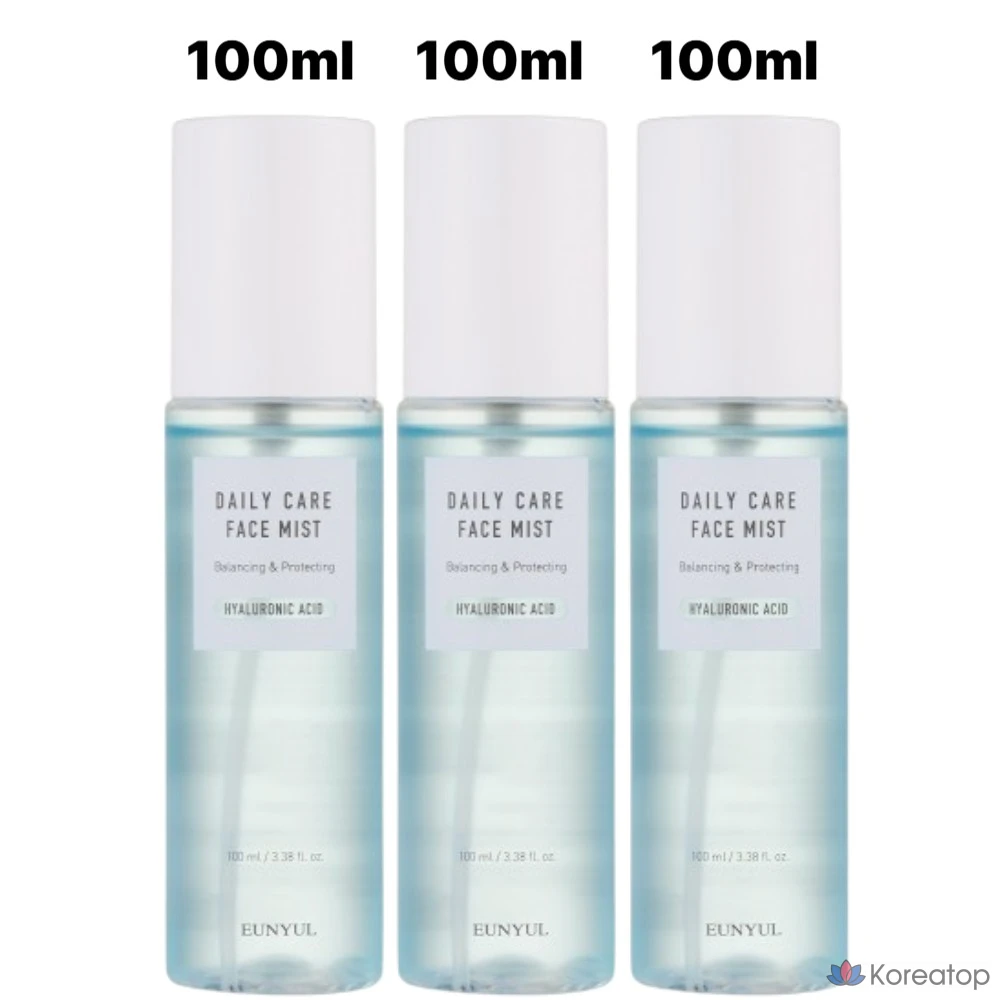 Спрей для лица Eunyul Daily Care Hyaluronic Acid Mist, 300 мл, 5 шт.