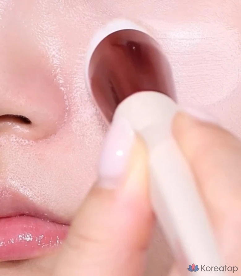 Кисть для макияжа Espoir Pore Blur Foundation Brush, белая, 1 шт.