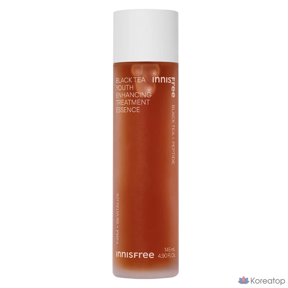 Эссенция Innisfree Black Tea Youth Enhancing Treatment Essence, 145 мл, 1 шт.