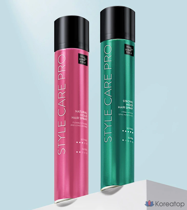 Спрей для волос Mise en Scene Style Care Pro Natural Hold Hair Spray, 300 мл, 1 шт.