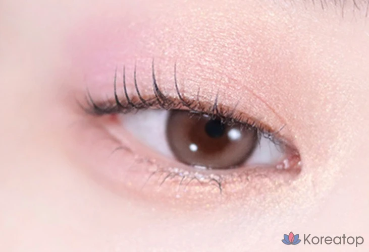 Тени для век The Saem Saemmul Single Eye Shadow, оттенок PK01, фото 4