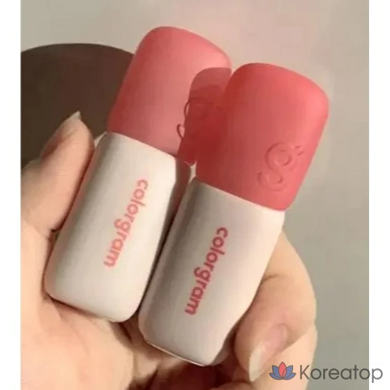Тинт для губ Colorgram Nudy Blur Tint 18 Color, оттенок 04 Corallite, 1 шт.