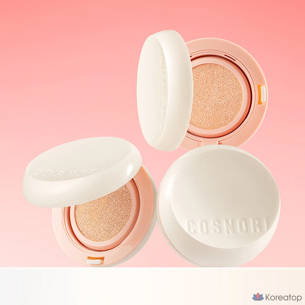 Кушон Cosnori Fluffy Fit Light Matte Cushion, оттенок 1.5 Vanilla, 13 г, 1 шт., фото 4