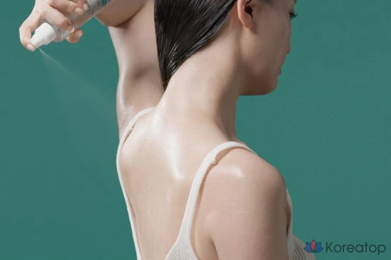 Мист для тела ILLIYOON AC Cica Clear Body Mist, оттенок Green Peppermint, 200 мл, 1 шт.