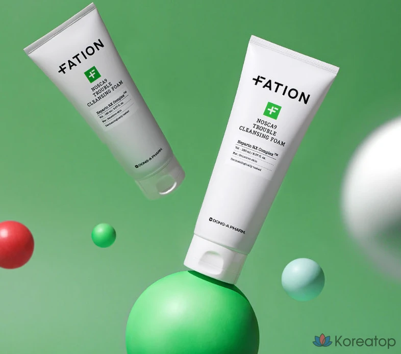 Очищающая пенка FATION No Scar Nine Trouble Cleansing Foam, 150 мл, 1 шт.
