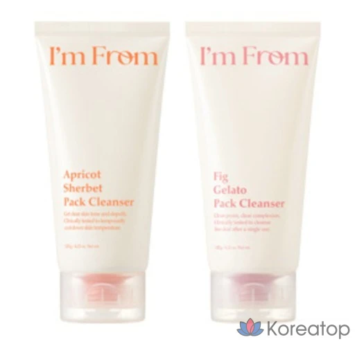 Пилинг-гель для умывания I'm From Fig Gelato Pack Cleanser, 120 г, 1 шт., фото 8