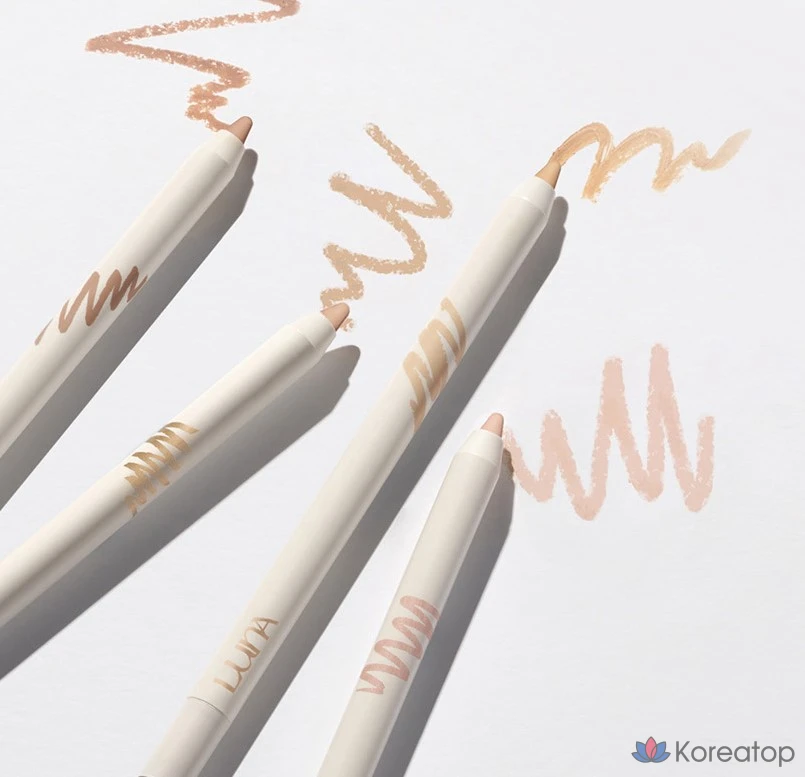 Консилер-карандаш Luna Soft Formula Pencil Concealer, оттенок Cloud, 1 шт., фото 8