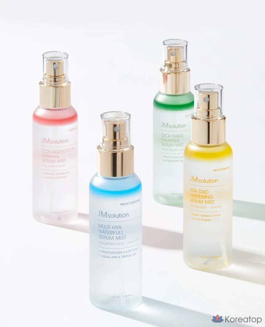 Сыворотка-спрей JM Solution Collagen PDRN Firming Serum Mist, 100 мл, 1 шт.