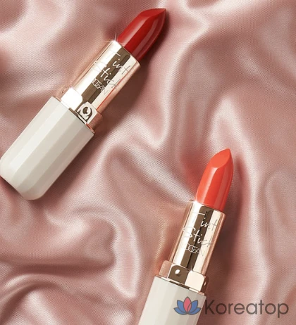 Тинт для губ L'OCEAN Lev Tint Stick, оттенок 02 Curious Salmon, 3.2 г, 1 шт., фото 2