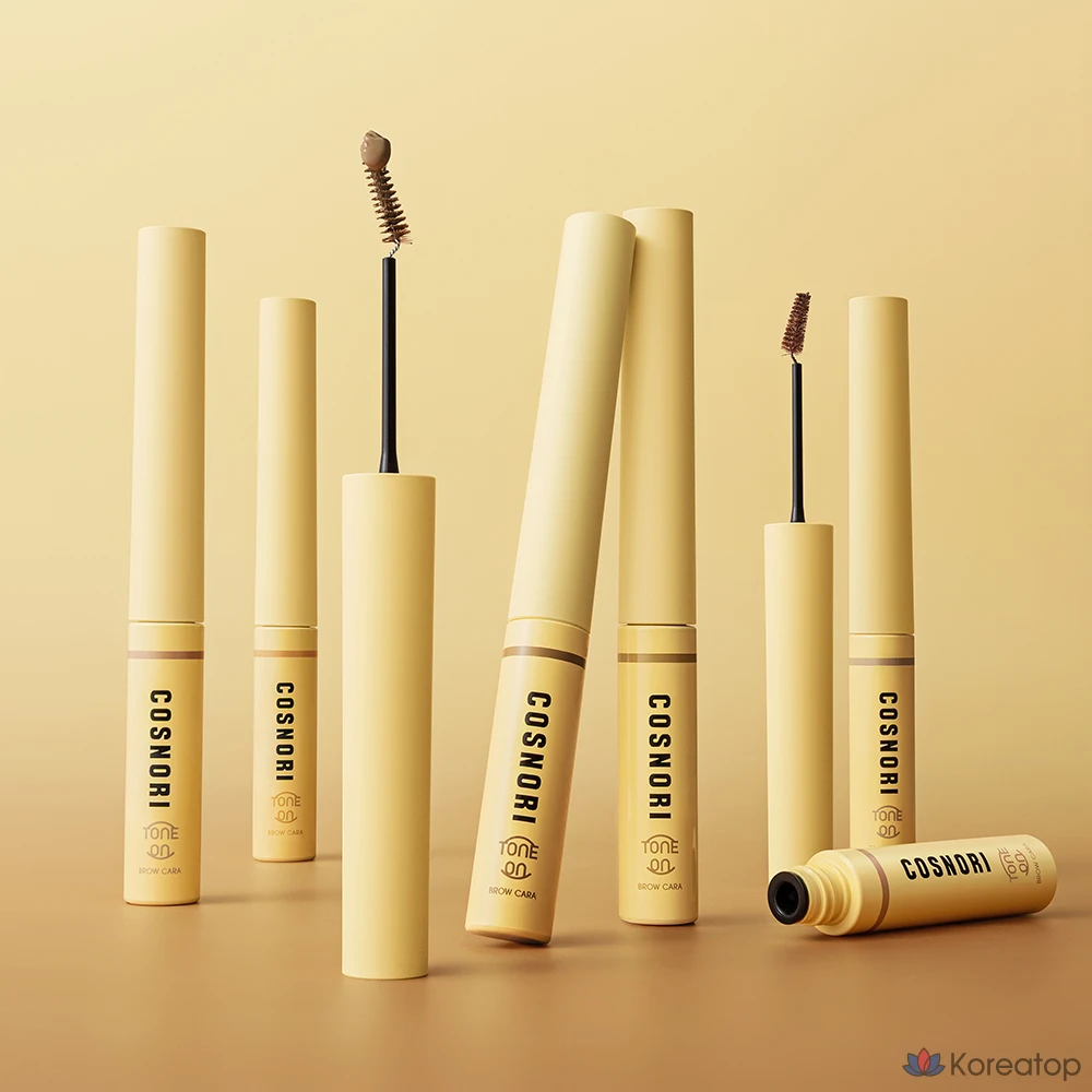 Тинт для бровей Cosnori Tone On Waterproof Brow Cara, оттенок 02 Milk Brown, 3 г, 1 шт., фото 5