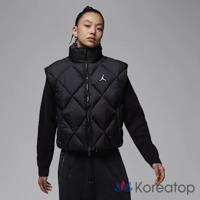 Жилет утепленный женский Jordan Brooklyn Therma-FIT Quilted Padded Vest