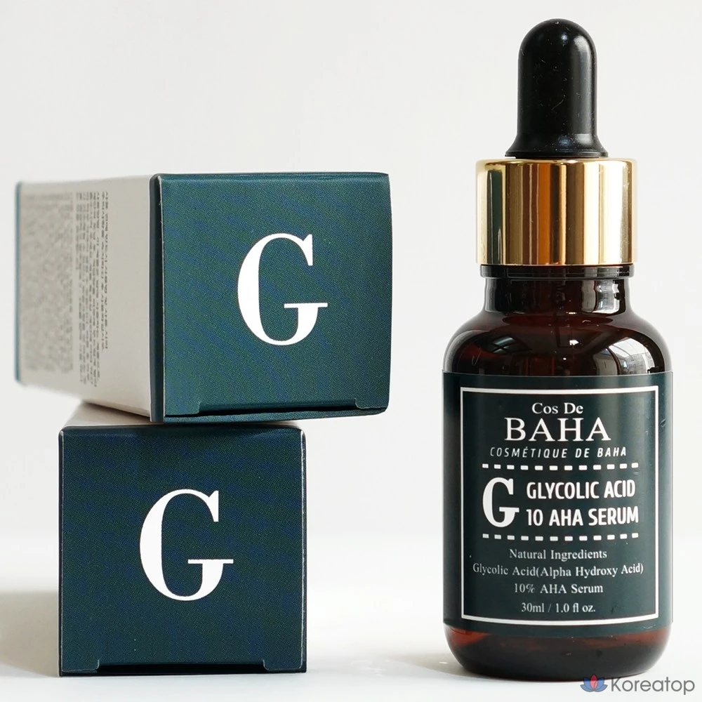 Пилинг Cos De Baha Glycolic Acid Peeling G Serum, 30 мл, 1 шт.