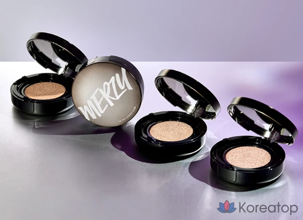 Кушон MERZY The First Glow Cushion Foundation, оттенок 22N Beige, 13 г, 1 шт., фото 8