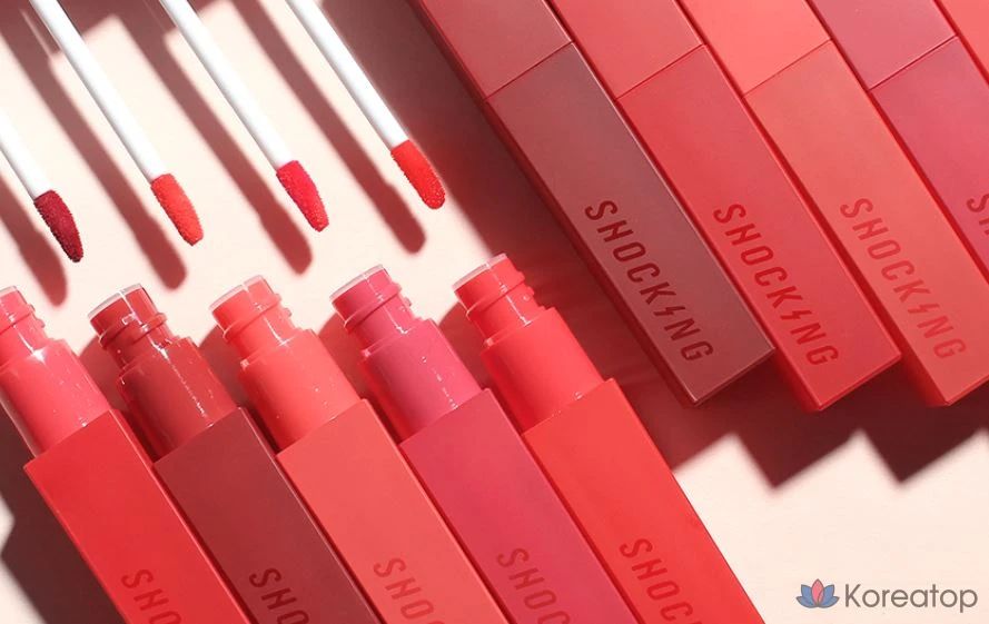 Тинт для губ Tony Moly The Shocking Lip Blur Tint, оттенок 06 Believer, 1 шт., фото 4