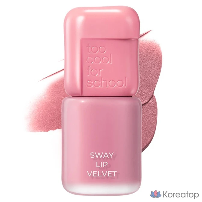 Тинт для губ Too Cool For School Sway Velvet Lip Tint, оттенок 04 Bunny Flush, 1 шт.