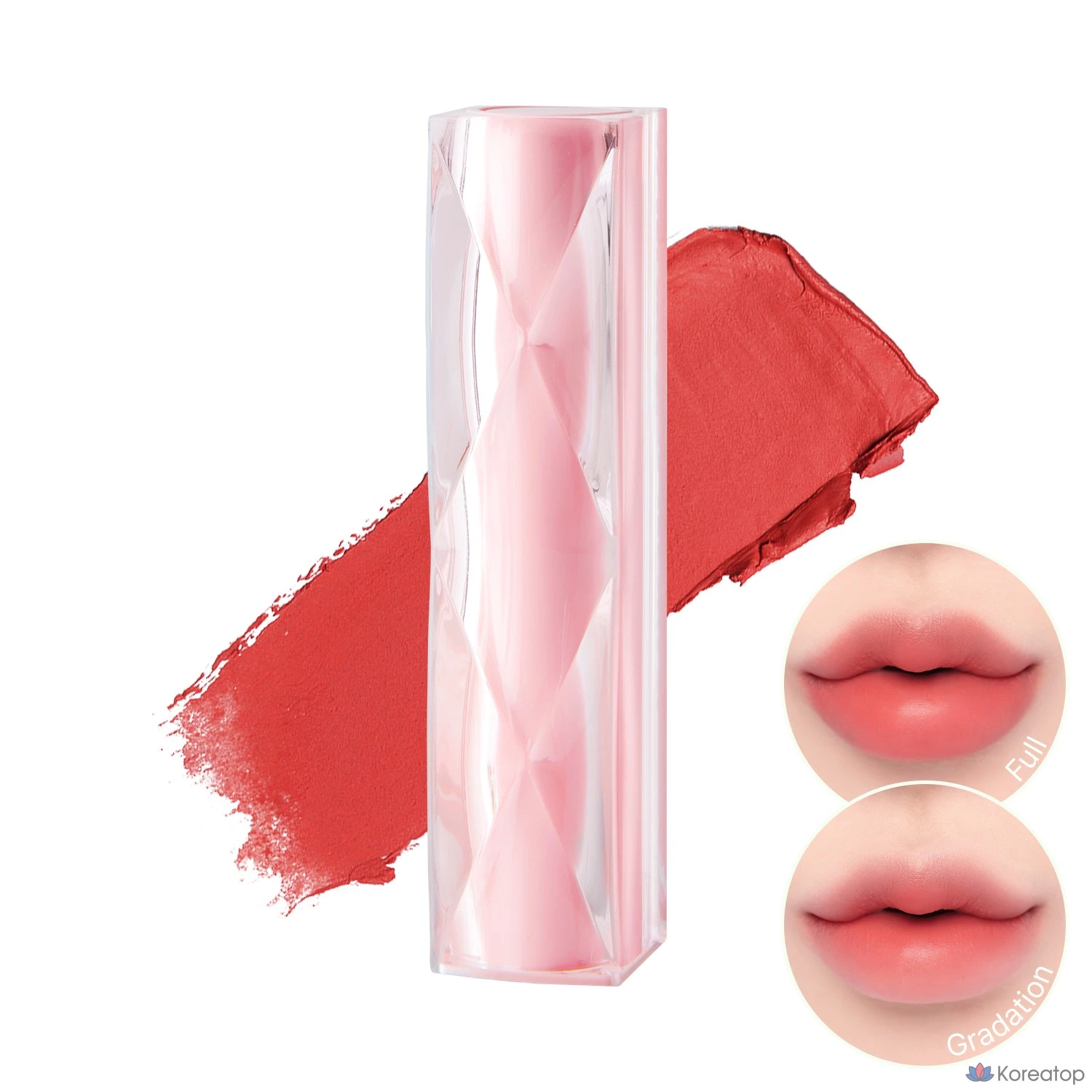 Крем-помада для губ YNM Cream Mat Lipstick, оттенок 01 Rose Beige, 5.5 г, 1 шт.