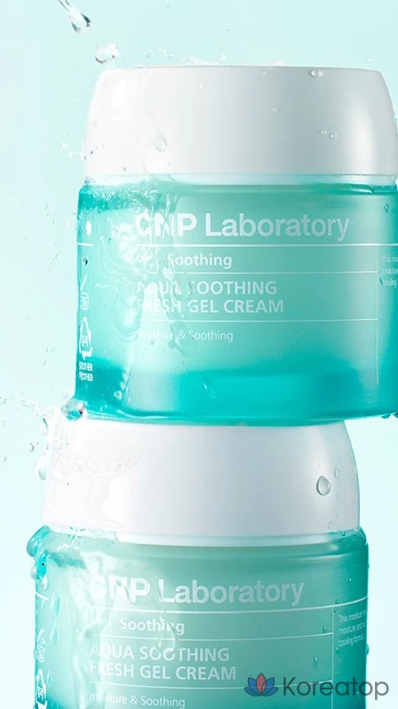 Успокаивающий гель-крем CNP Laboratory Aqua Soothing Gel Cream, 80 мл, 1 шт.