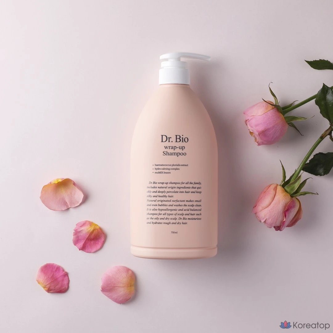 Шампунь Dr. Bio Wrap Up Shampoo, 750 мл, 1 шт., фото 8