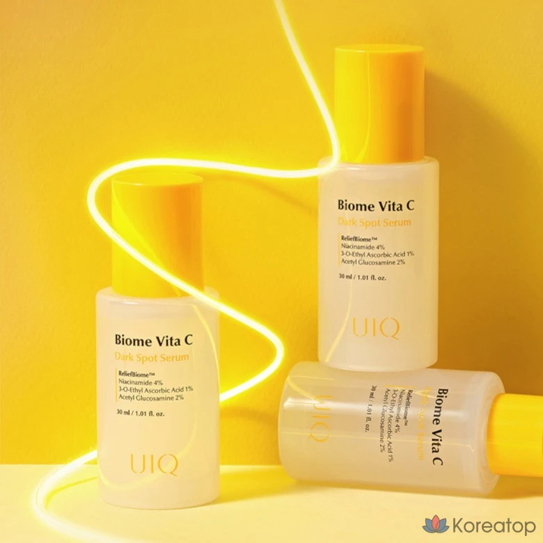 Сыворотка UIQ Biome Vita C Spot Serum, 30 мл, 1 шт., фото 9