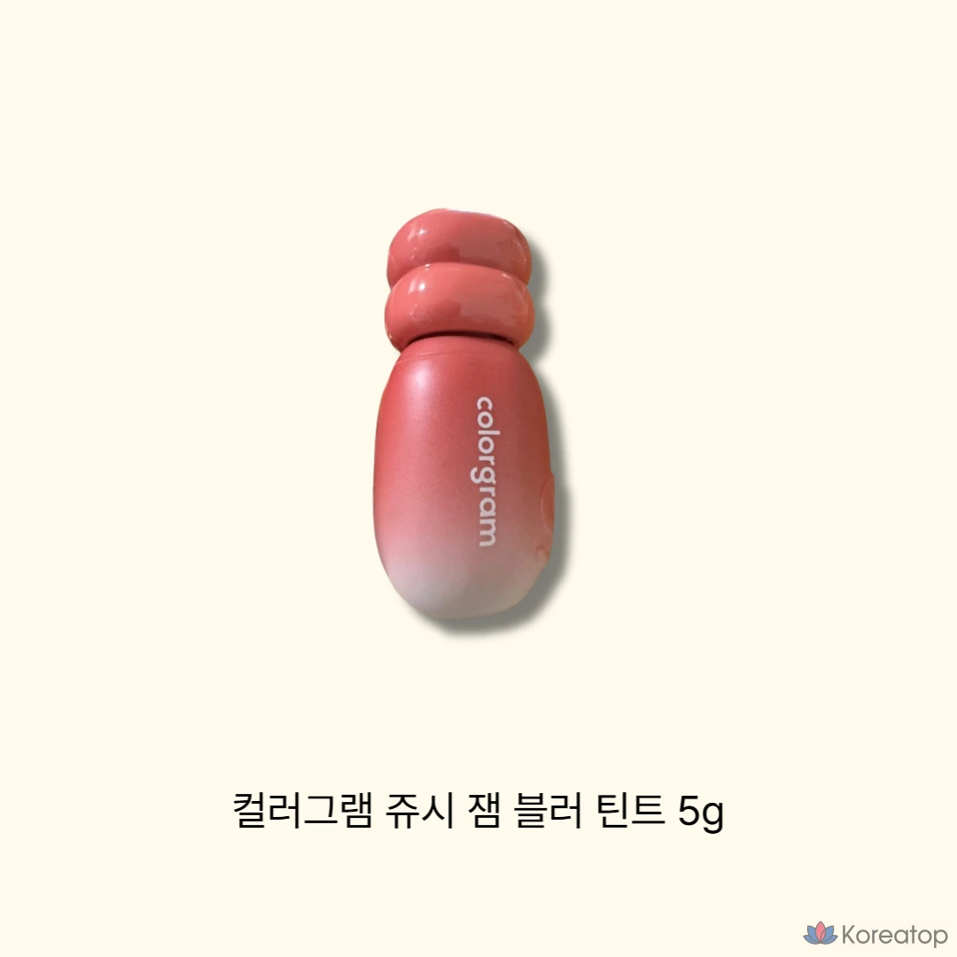 Тинт для губ Colorgram Juicy Jam Blur Tint, оттенок 02, 5 г, 1 шт.