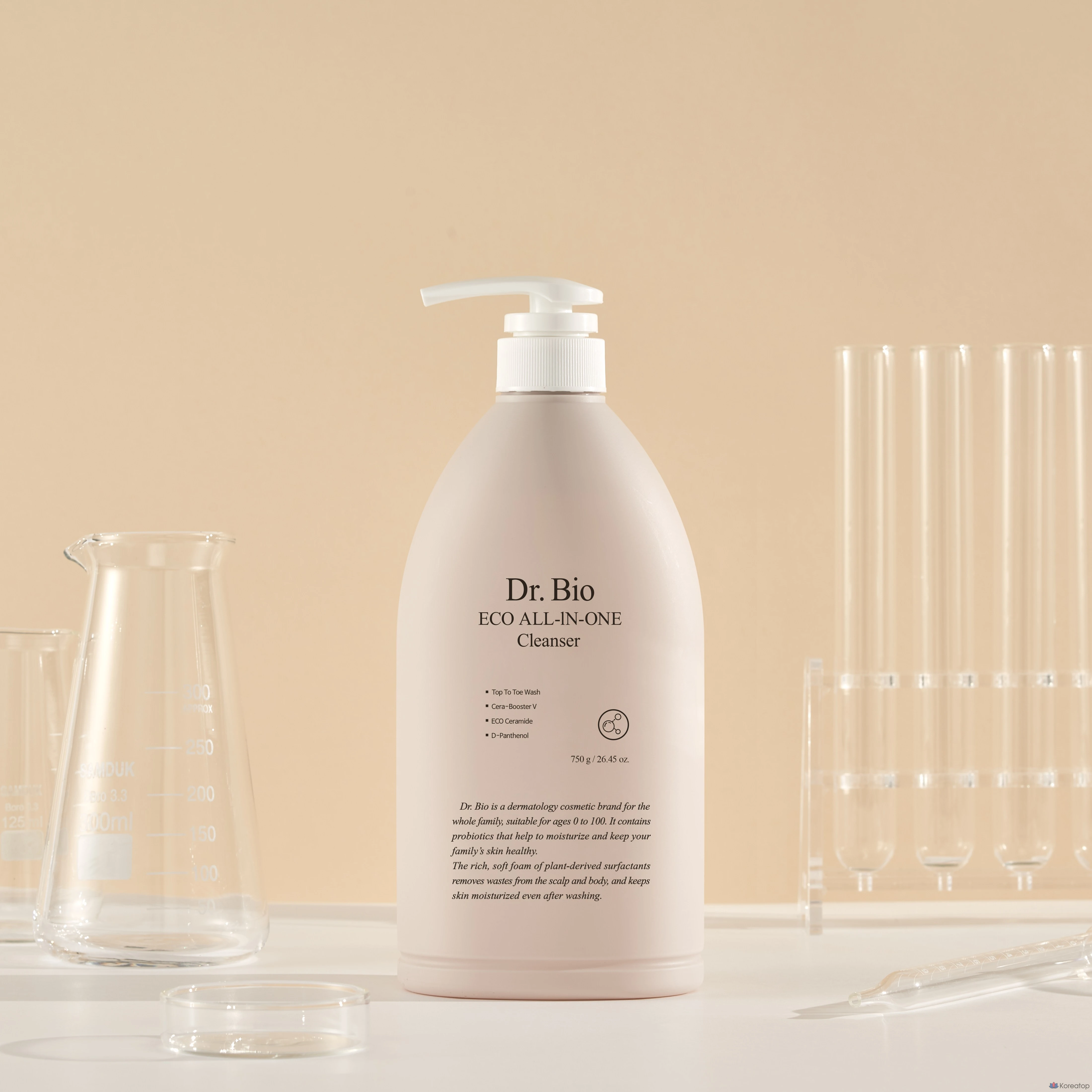 Очищающее средство Dr. Bio Eco All-in-One Cleanser, 750 г, 1 шт., фото 2