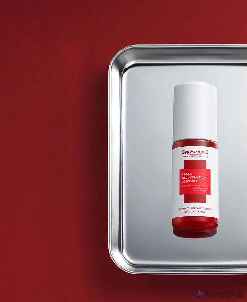 Ампульная сыворотка CELL FUSION C Laser Rejuvenation Ampoule, 30 мл, 1 шт.