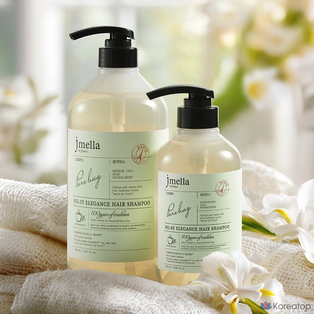 Шампунь Jmella In France Elegance Pure Hug Hair Shampoo, 500 мл, 1 шт.