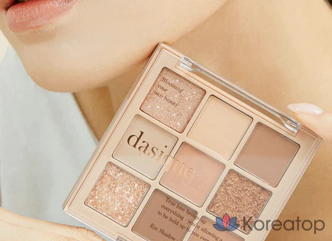 Тени для век Dasique Shadow Palette, оттенок 03 Nude Potion, 1 шт.