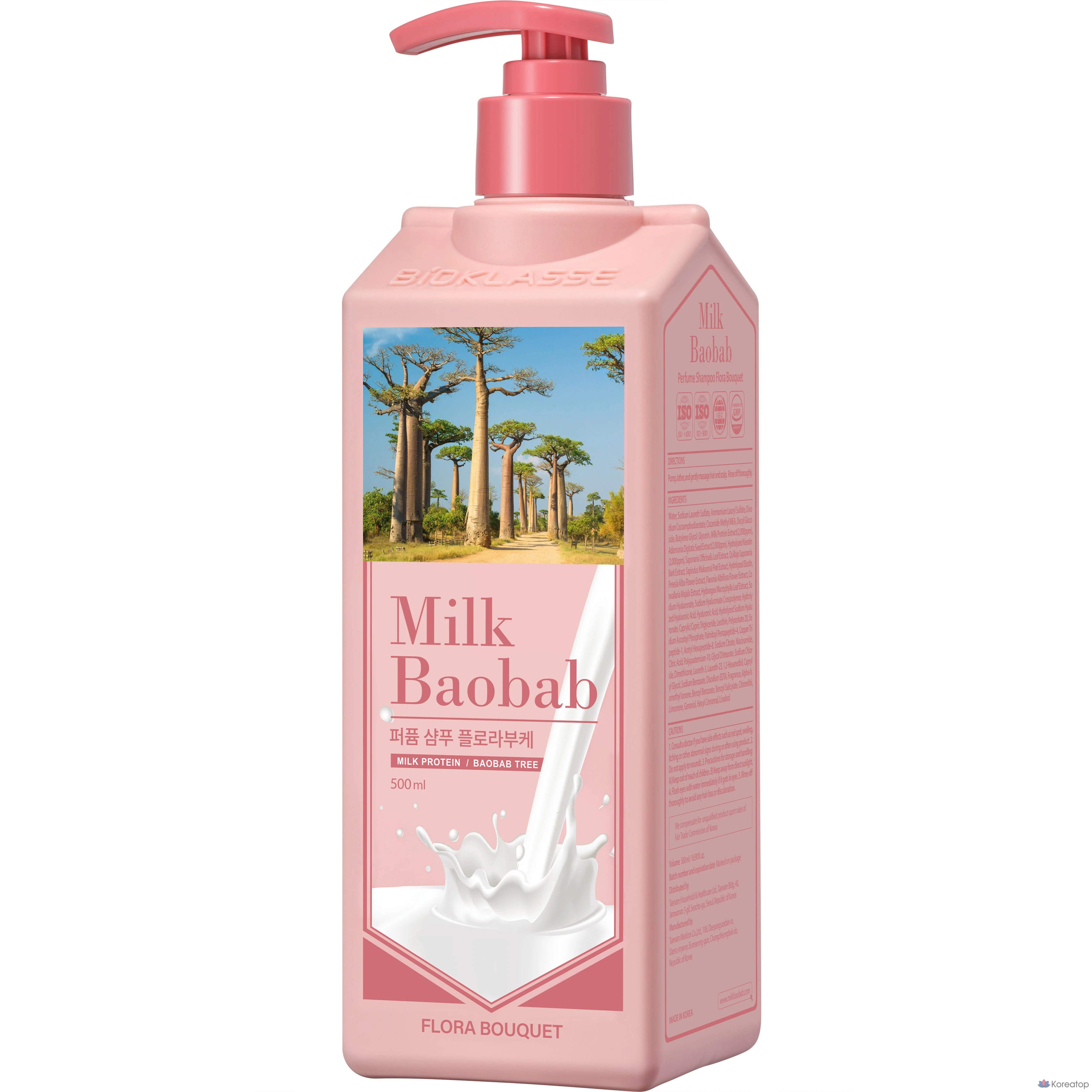 Шампунь Milk Baobab Perfume Shampoo Flora Bouquet, 500 мл, 1 шт.