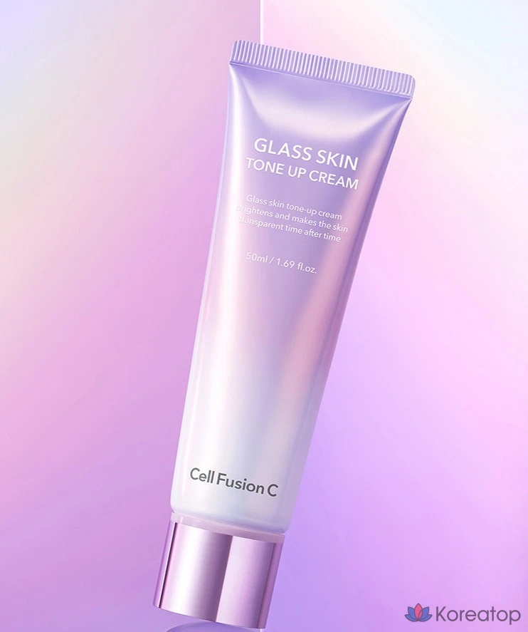 Тонер CELL FUSION C NEW Glass Skin Tone Up Cream, 50 мл, 1 шт.