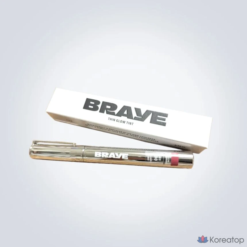 Тинт для губ BRAYE Sheen Glow Tint, оттенок 09 Festive, 3.6 г, 1 шт.
