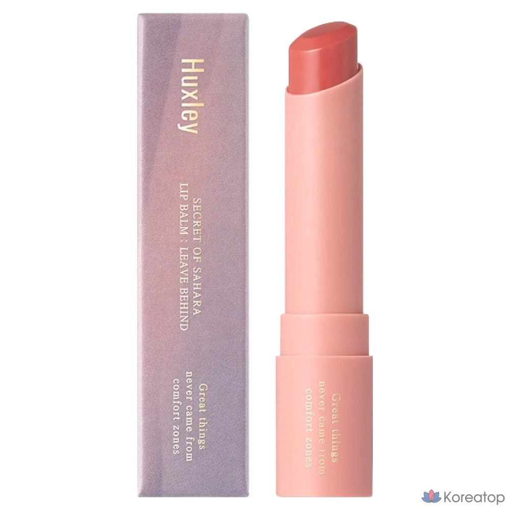 Бальзам для губ Huxley Live Behind Lip Balm, оттенок Marrakech Sunset, 3 г, 1 шт.