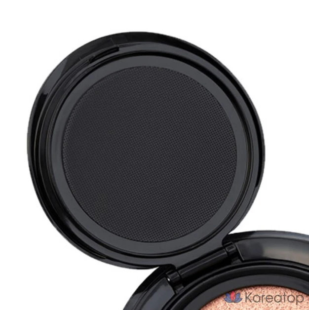 Кушон MERZY The Airy Thin Cover Cushion Foundation, оттенок AC1 Ivory, 13 г, 1 шт.