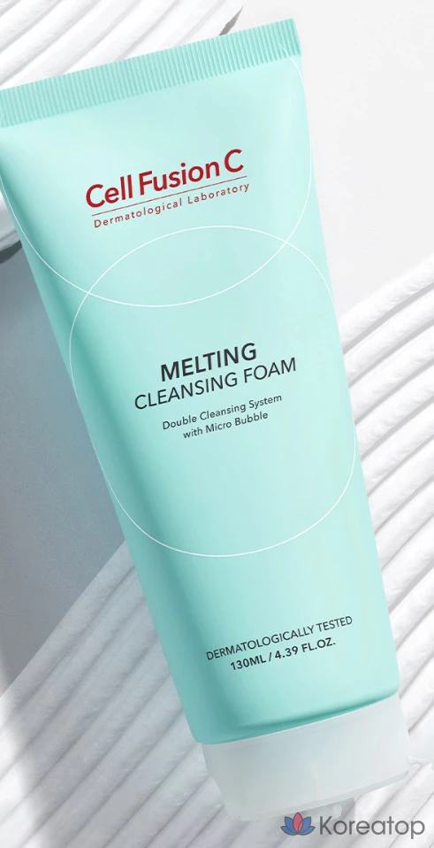 Очищающая пенка CELL FUSION C Melting Cleansing Foam, 130 мл, 1 шт.