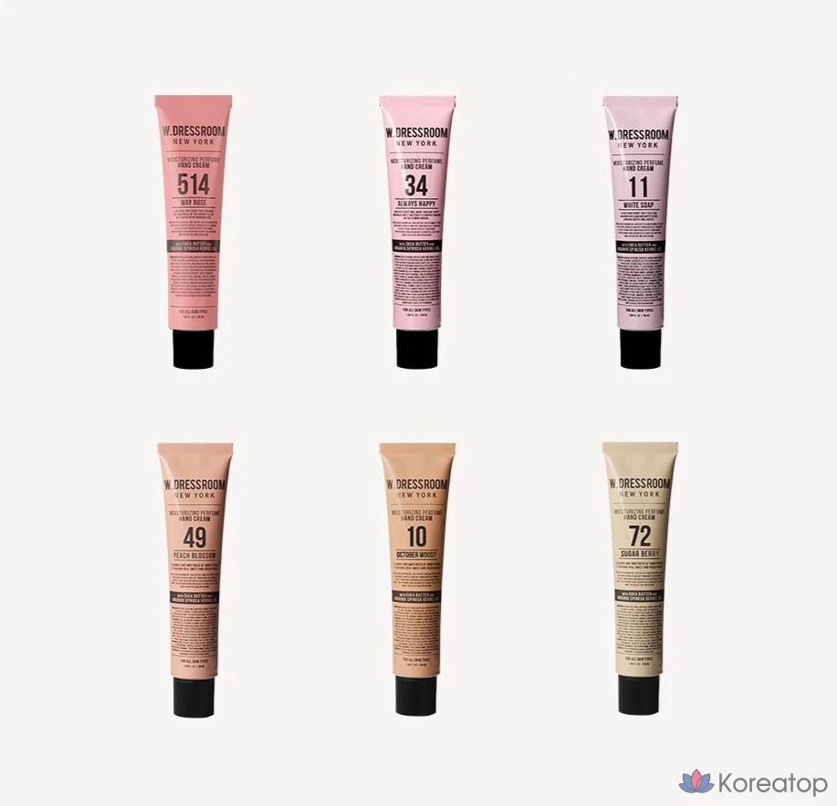Крем для рук W.Dressroom Perfume Hand Cream, 50 мл, 1 шт.